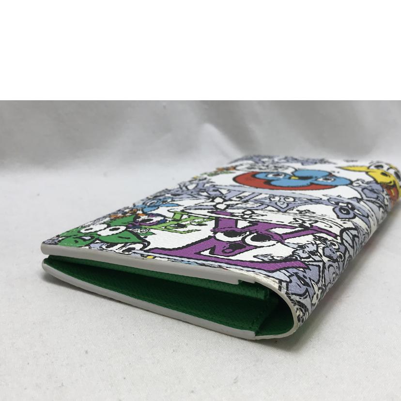 LV ルイヴィトン/ポルトフォイユブラザ モノグラムコミック/M82011//ICタ**/ABランク/51