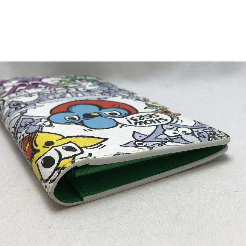 LV ルイヴィトン/ポルトフォイユブラザ モノグラムコミック/M82011//ICタ**/ABランク/51