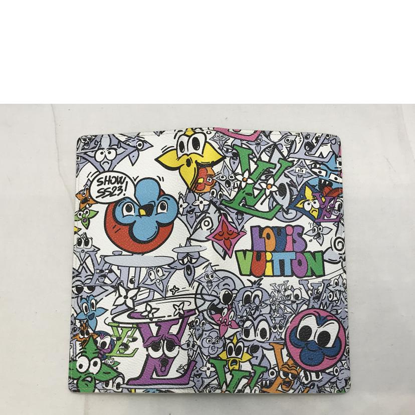 LV ルイヴィトン/ポルトフォイユブラザ モノグラムコミック/M82011//ICタ**/ABランク/51