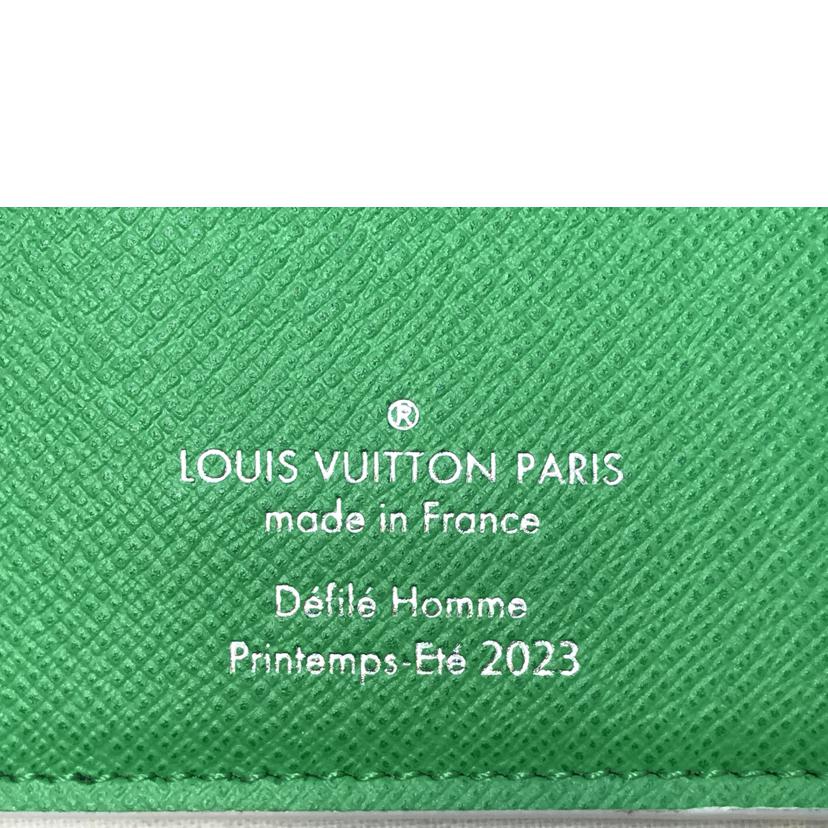 LV ルイヴィトン/ポルトフォイユブラザ モノグラムコミック/M82011//ICタ**/ABランク/51