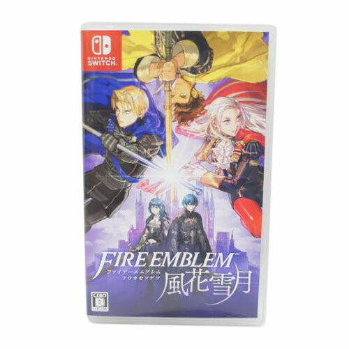 Nintendo 任天堂/ファイアーエムブレム 風花雪月/SWITCH//Bランク/05