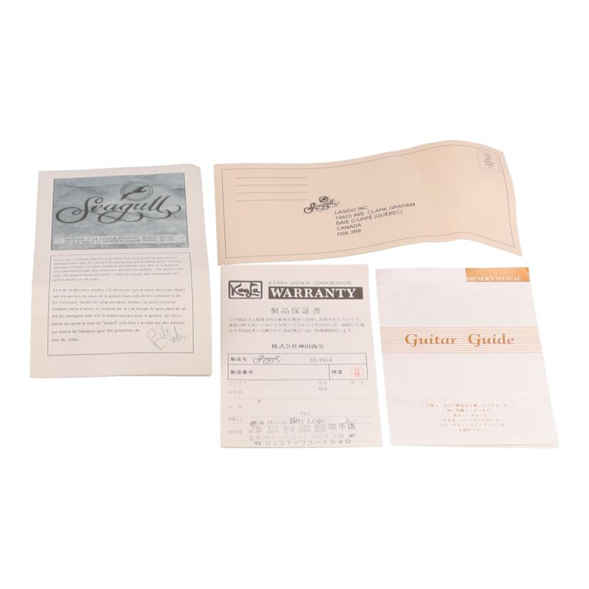 Seagull シーガル/アコースティックギター/S6+folk//99215170/Bランク/69