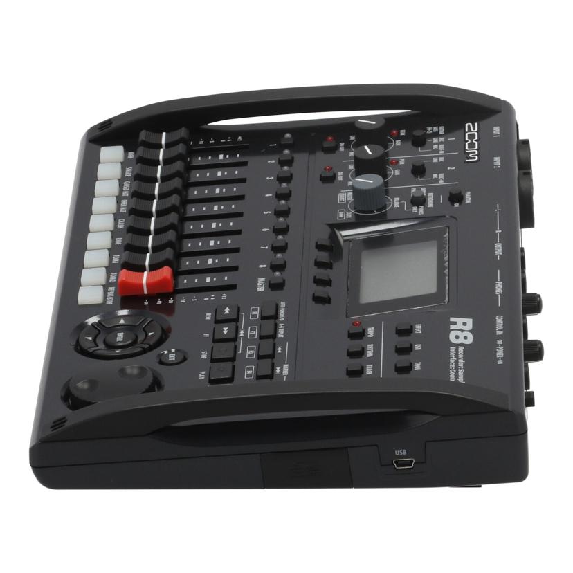 ZOOM ズーム /マルチトラックレコーダー/ZOOM R8//057906/Bランク/05