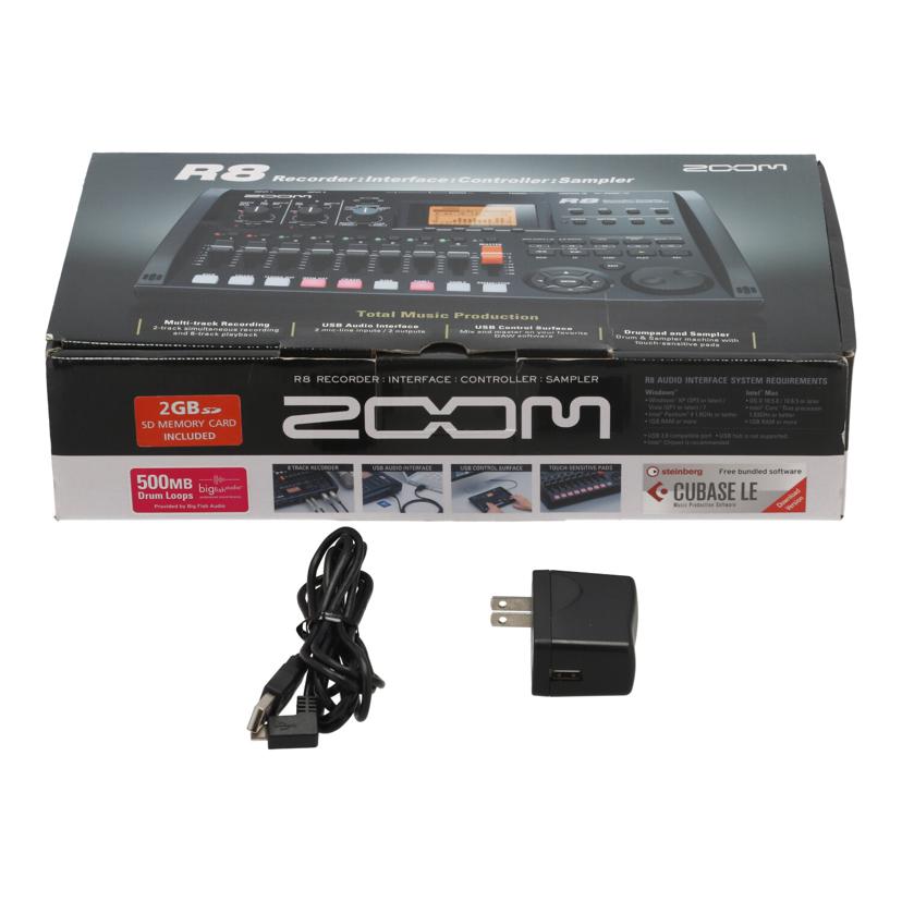 ZOOM ズーム /マルチトラックレコーダー/ZOOM R8//057906/Bランク/05