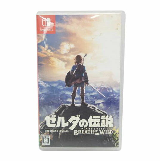 Nintendo 任天堂/ゼルダの伝説 ブレス オブ ザ ワイルド/SWITCH//ABランク/05
