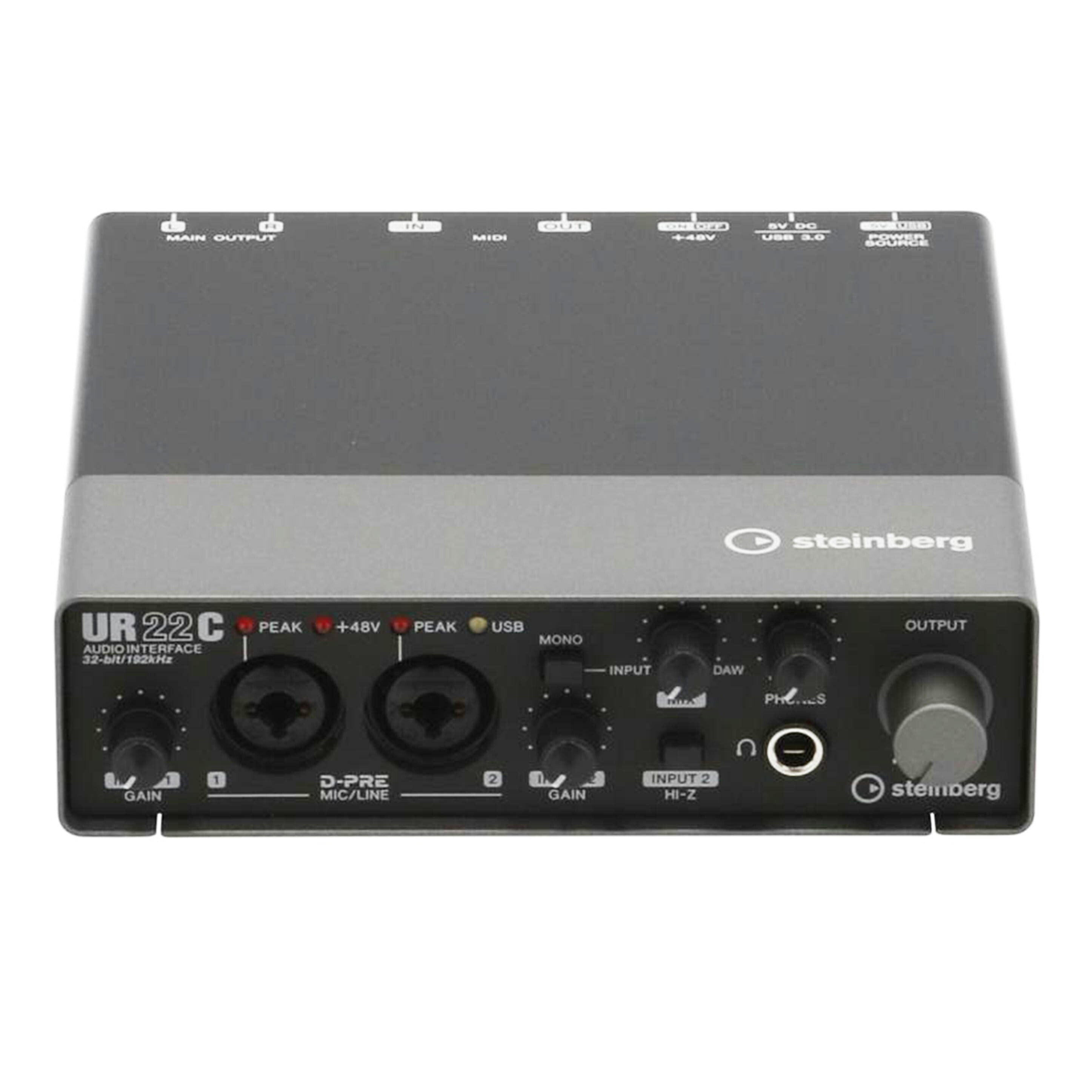 Steinberg スタインバーグ/オーディオインターフェース/UR22C/UR22C//21YECZ01689/Bランク/62