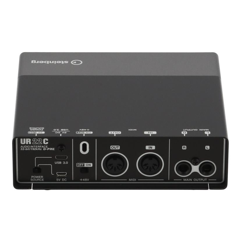 Steinberg スタインバーグ/オーディオインターフェース/UR22C/UR22C//21YECZ01689/Bランク/62