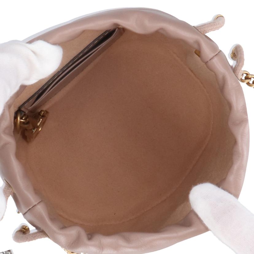 GUCCI グッチ/GGマーモントミニバケットバッグ/575163//095*/Aランク/94