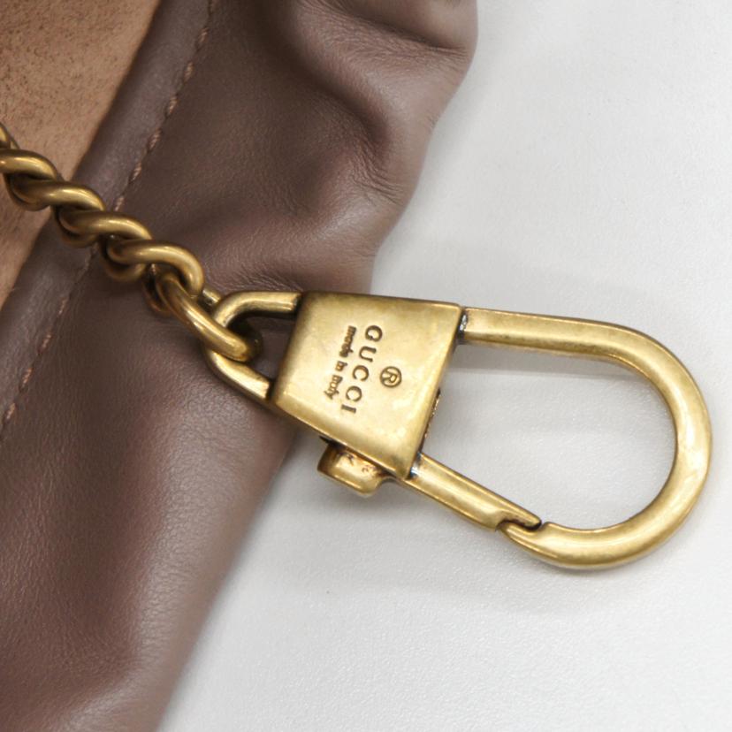 GUCCI グッチ/GGマーモントミニバケットバッグ/575163//095*/Aランク/94