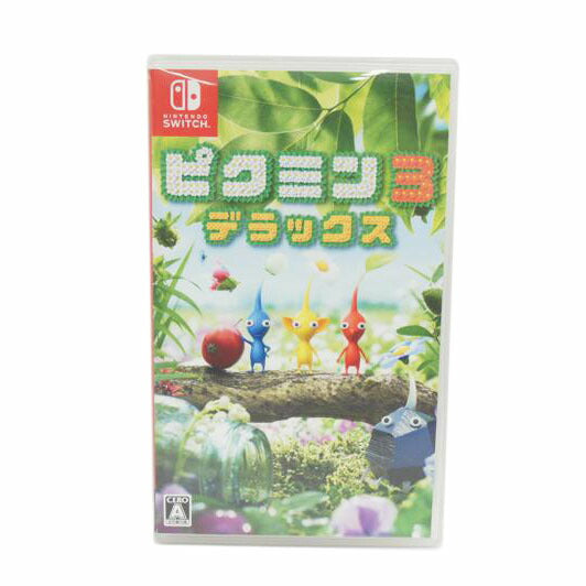 Nintendo 任天堂/ピクミン3 デラックス/SWITCH//Bランク/05