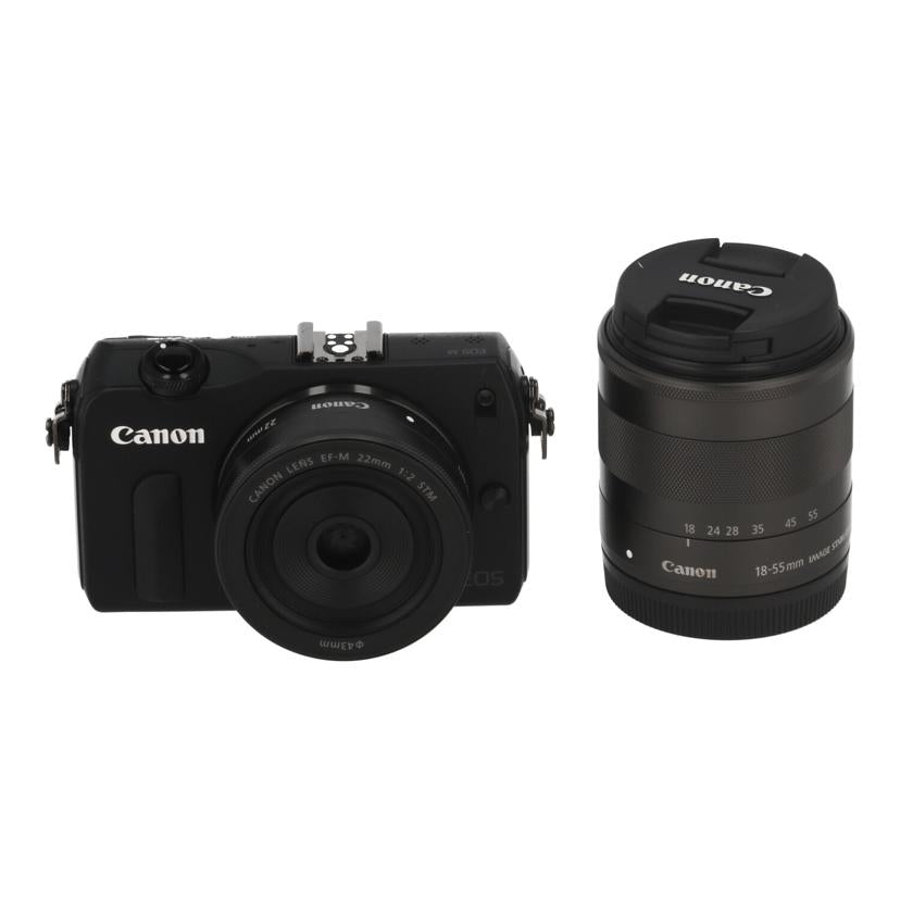 CANON キヤノン/ミラーレス一眼/EOSM Wズームレンズキット//151091403504/Bランク/70