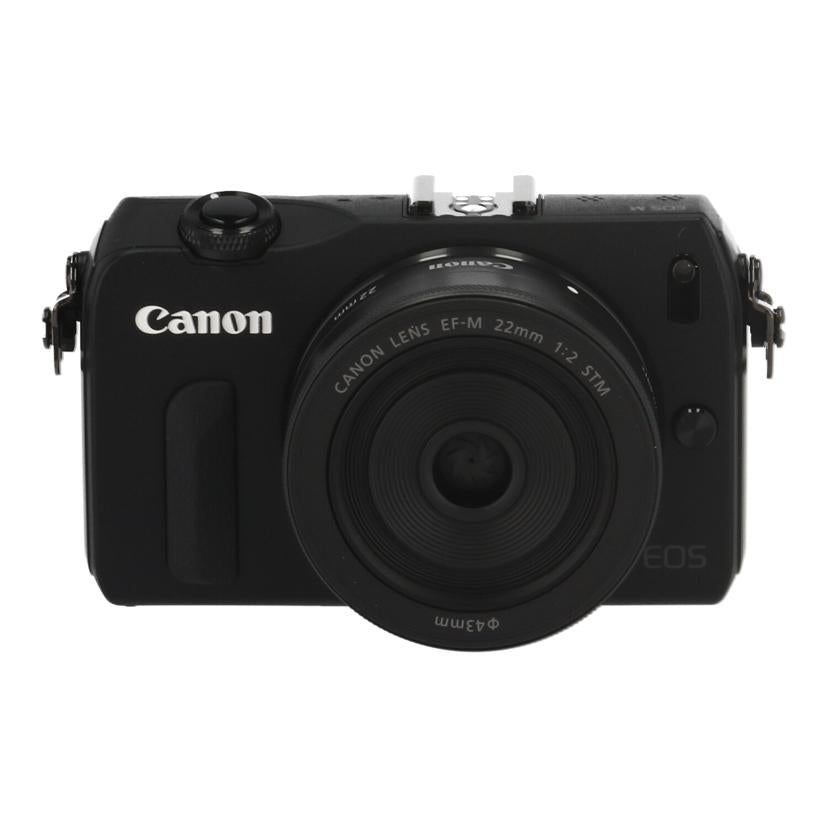 CANON キヤノン/ミラーレス一眼/EOSM Wズームレンズキット//151091403504/Bランク/70