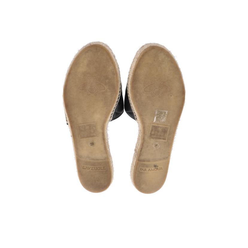 GUCCI グッチ/エスパドリーユサンダル/573028//Bランク/94