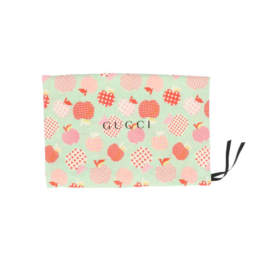 GUCCI グッチ/レ・ポム/アップル&ハートGGスプリームリュック/552884//493***/ABランク/91