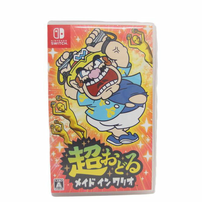 Nintenndo 任天堂/Switch/超おどるメイドインワリオ/HAC-P-A9QEA//A9QEA34Y000/Aランク/04