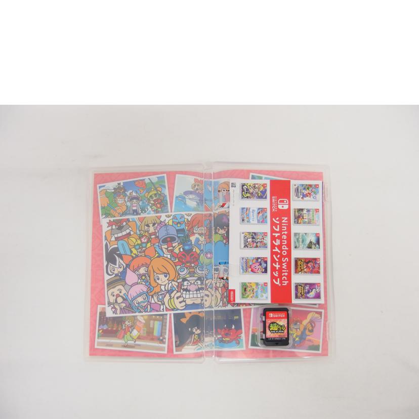Nintenndo 任天堂/Switch/超おどるメイドインワリオ/HAC-P-A9QEA//A9QEA34Y000/Aランク/04