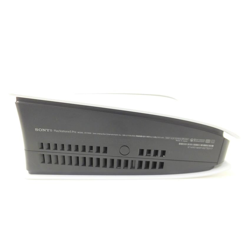 SONY ソニー/PS5Pro本体2TBデジタルエディション/CFI-7000B01//K14901WHR10273317/ABランク/88