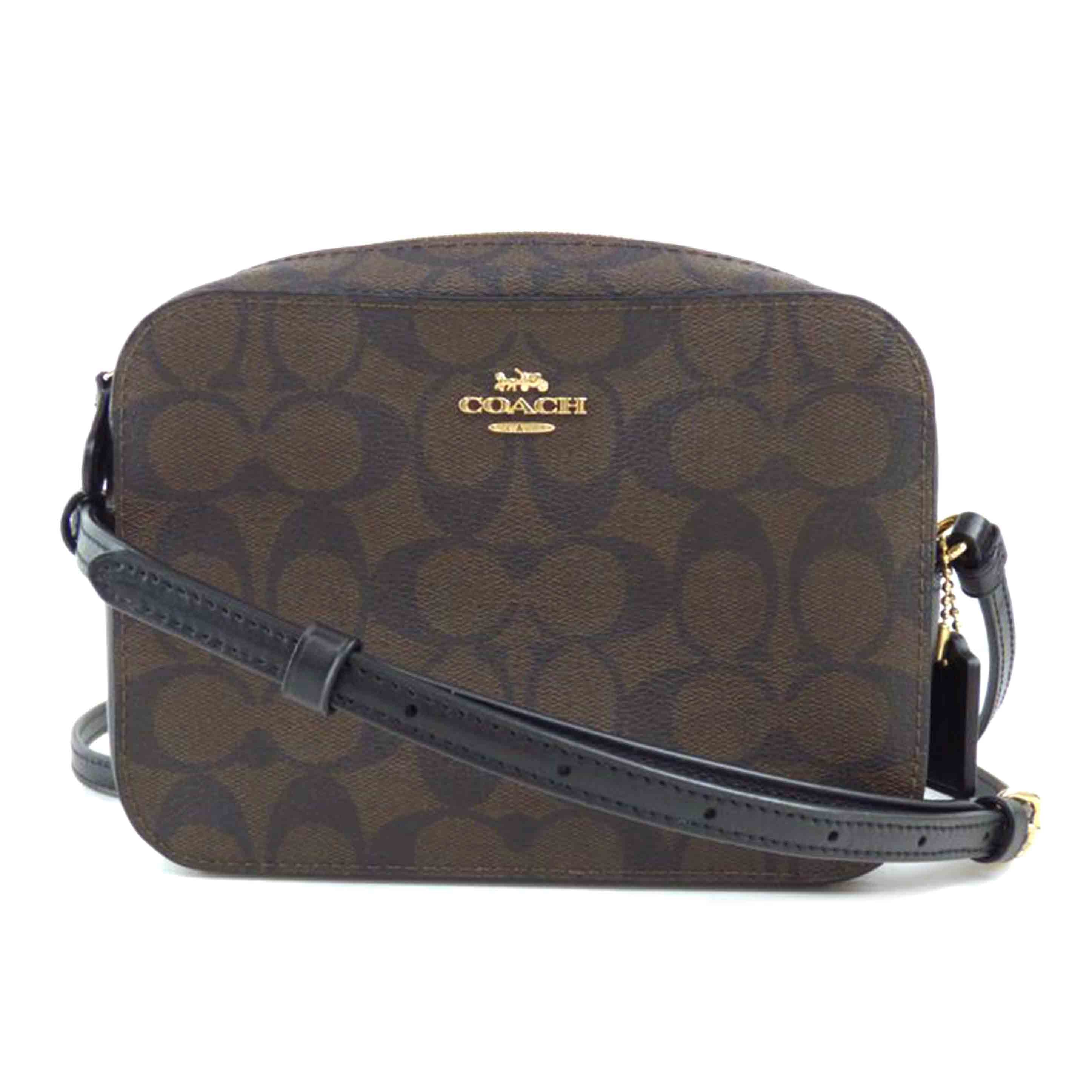 COACH コーチ/シグネチャーPVCレザーショルダーバッグ/F2111//916**/ABランク/64