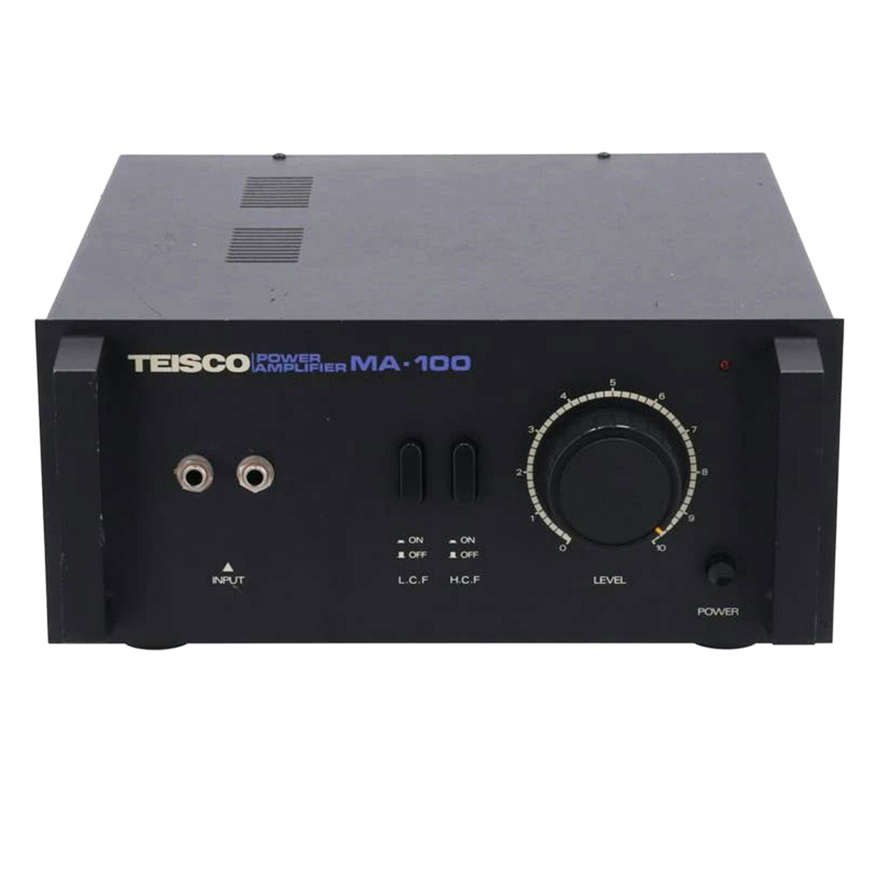 TEISCO テスコ/パワーアンプ/MA-100//804906/Bランク/84