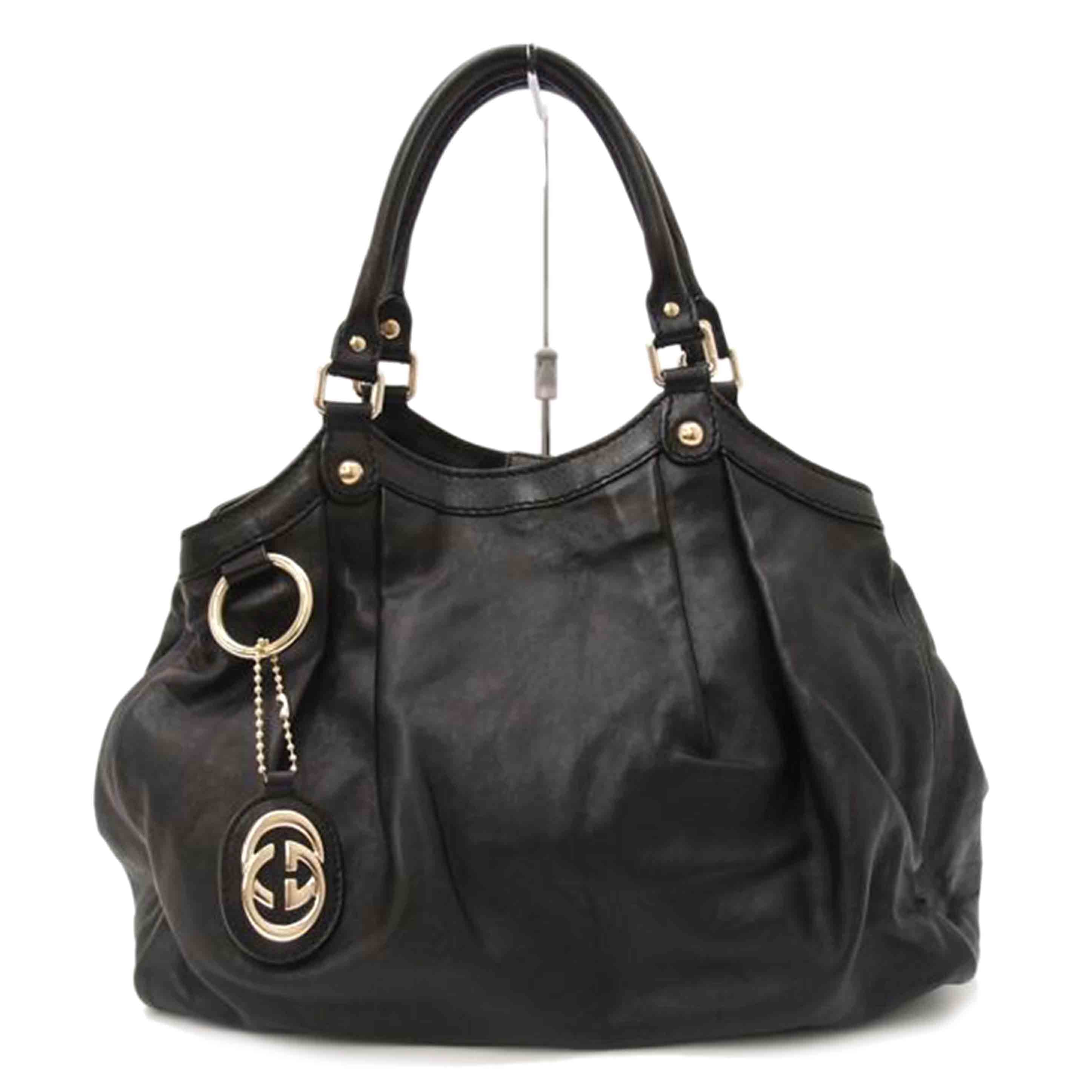 GUCCI グッチ/スーキーレザートート/ブラック/211944//486***/ABランク/69