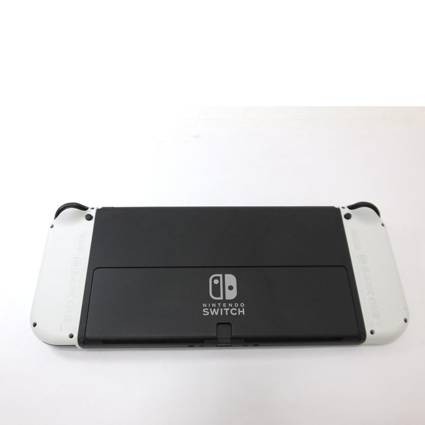 nintendo 任天堂/有機ELスイッチ本体ホワイト/HEG-S-KAAAA//XTJ50269279150/Bランク/88