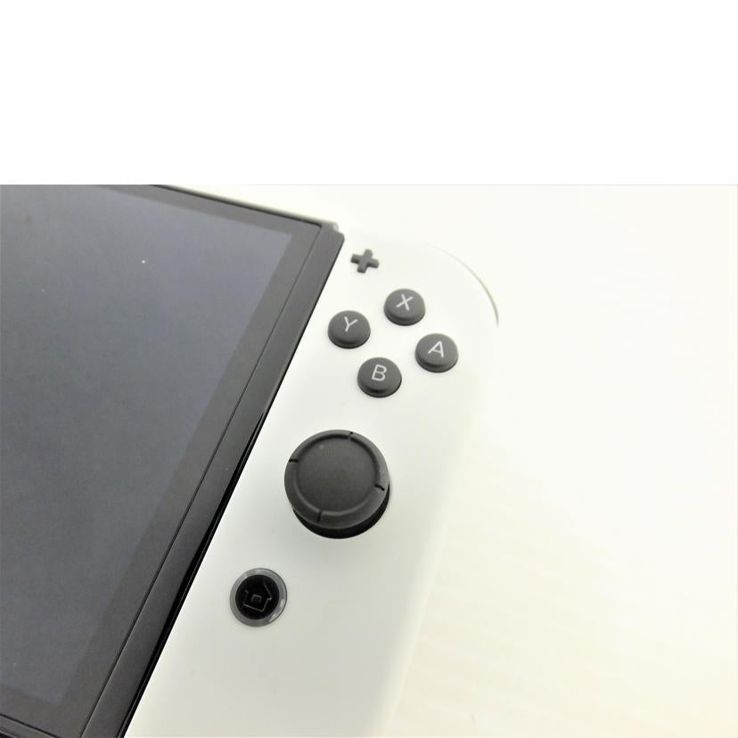 nintendo 任天堂/有機ELスイッチ本体ホワイト/HEG-S-KAAAA//XTJ50269279150/Bランク/88
