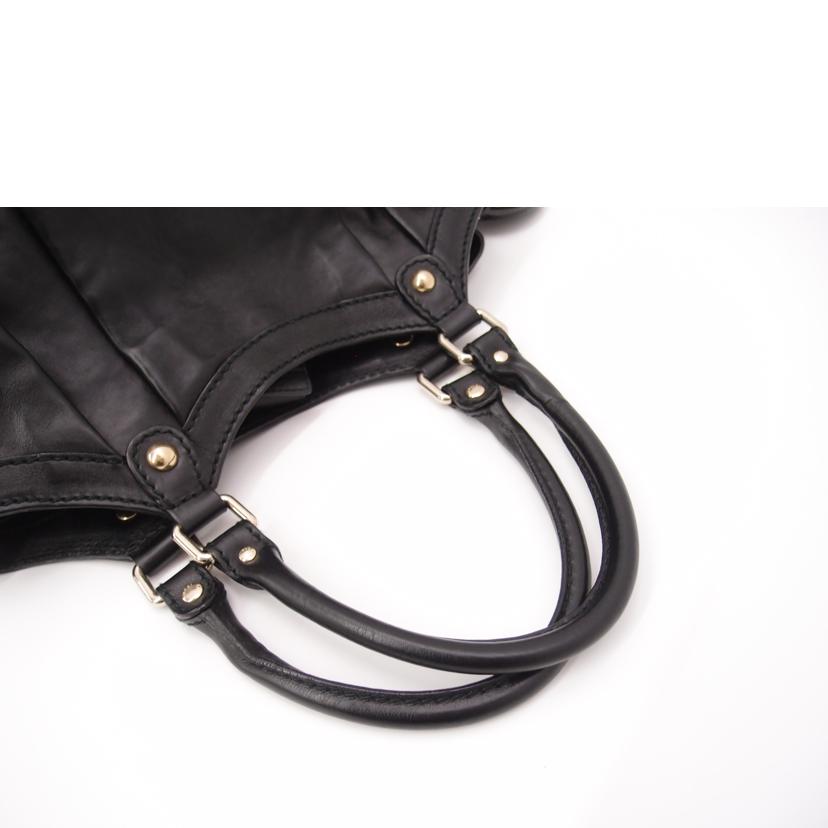 GUCCI グッチ/スーキーレザートート/ブラック/211944//486***/ABランク/69