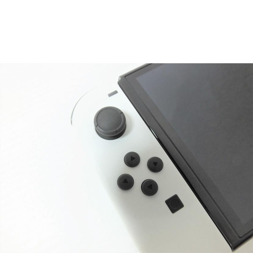 nintendo 任天堂/有機ELスイッチ本体ホワイト/HEG-S-KAAAA//XTJ50269279150/Bランク/88