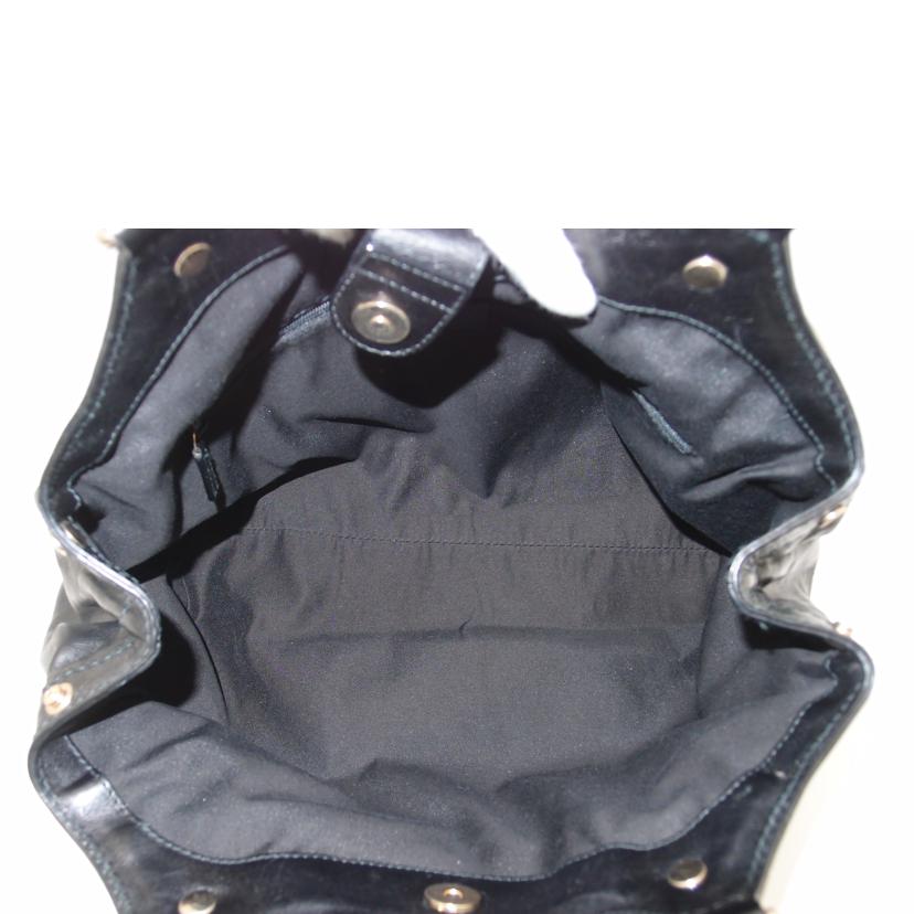 GUCCI グッチ/スーキーレザートート/ブラック/211944//486***/ABランク/69