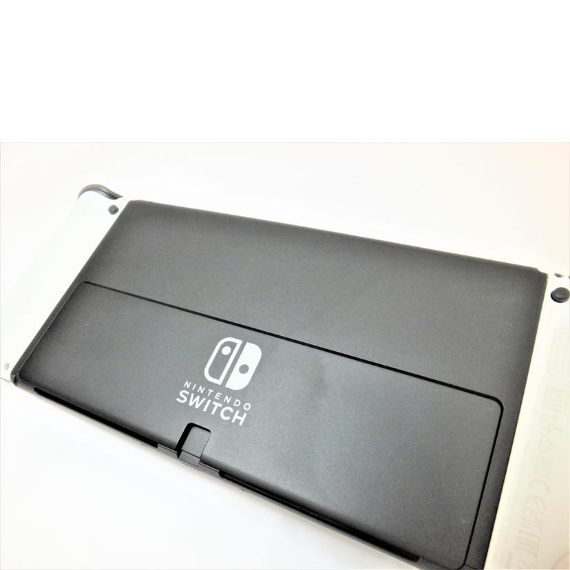 nintendo 任天堂/有機ELスイッチ本体ホワイト/HEG-S-KAAAA//XTJ50269279150/Bランク/88