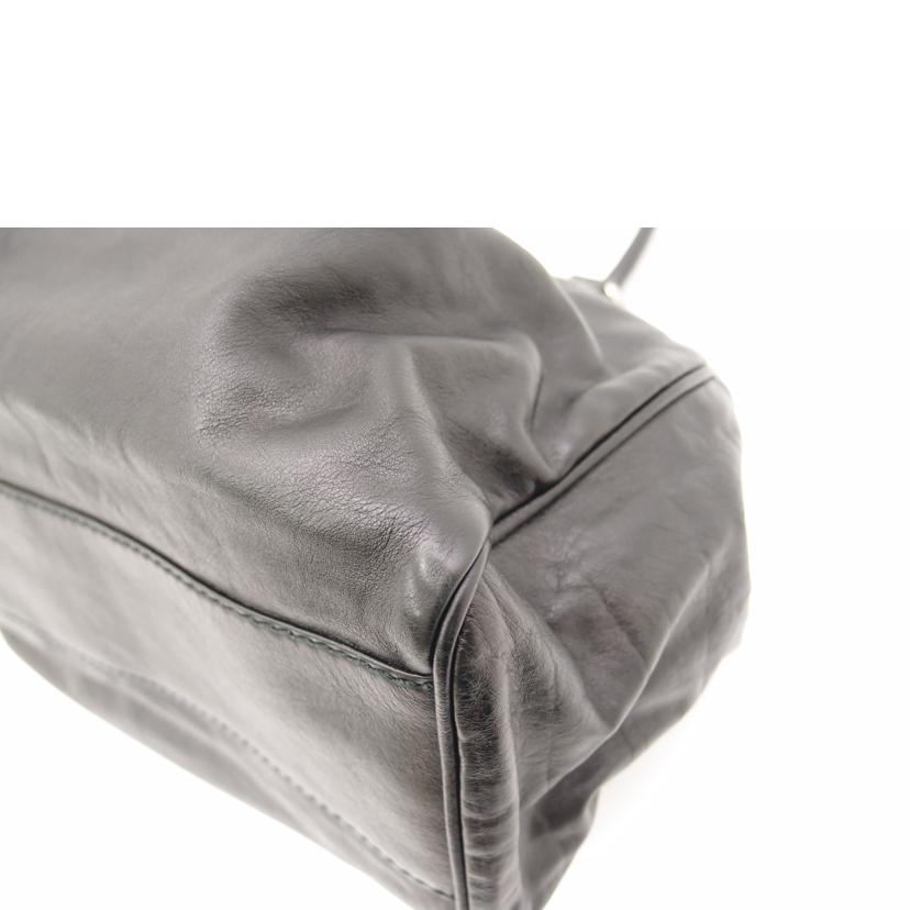 GUCCI グッチ/スーキーレザートート/ブラック/211944//486***/ABランク/69