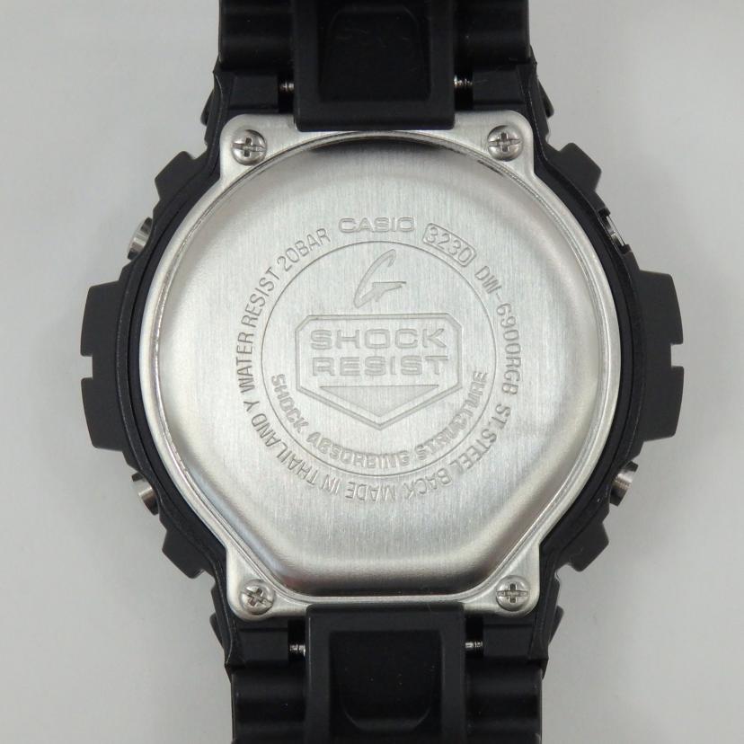 CASIO カシオ/G-SHOCK デジタル/DW-6900RGB-1JF//Aランク/77