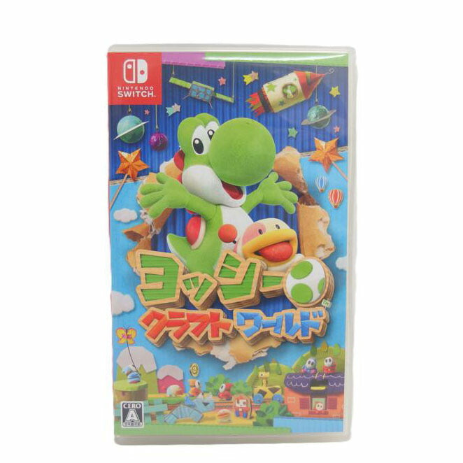 Nintendo 任天堂/Switch/ヨッシークラフトワールド/HAC-P-AEA2A//AEA2A08A001/ABランク/04