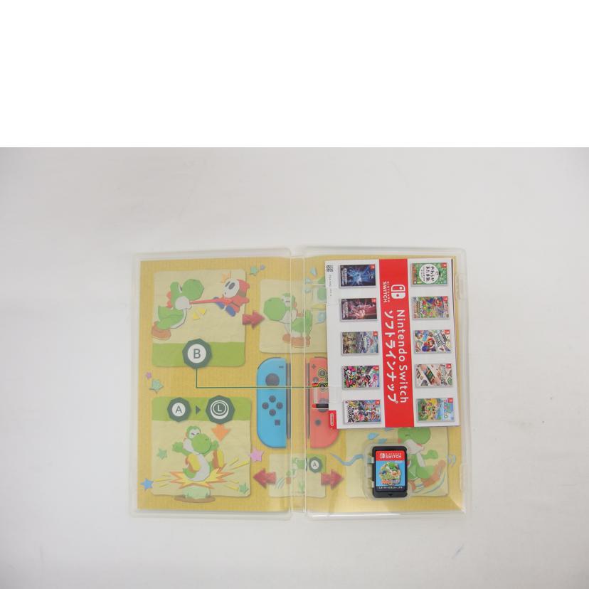 Nintendo 任天堂/Switch/ヨッシークラフトワールド/HAC-P-AEA2A//AEA2A08A001/ABランク/04