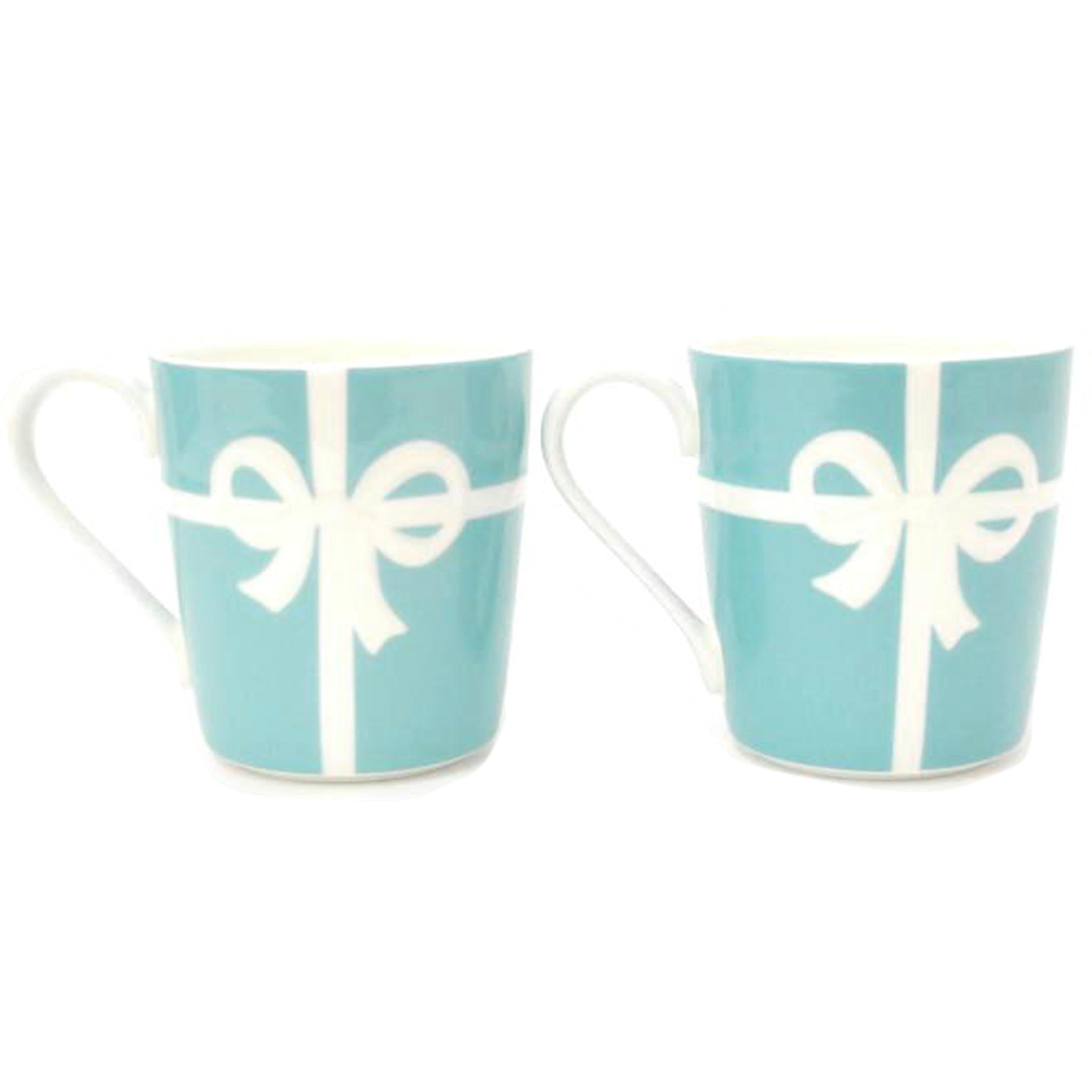 ティファニー/ティファニー ブルーボックスマグ ペア//SAランク/69