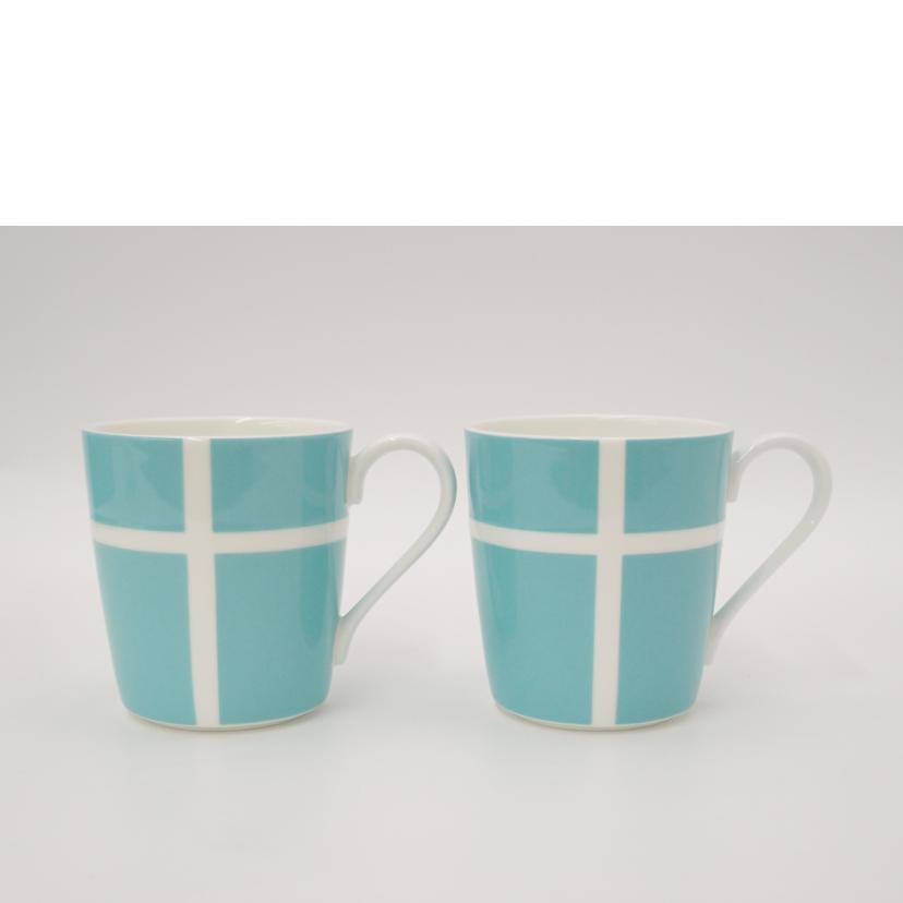 ティファニー/ティファニー ブルーボックスマグ ペア//SAランク/69