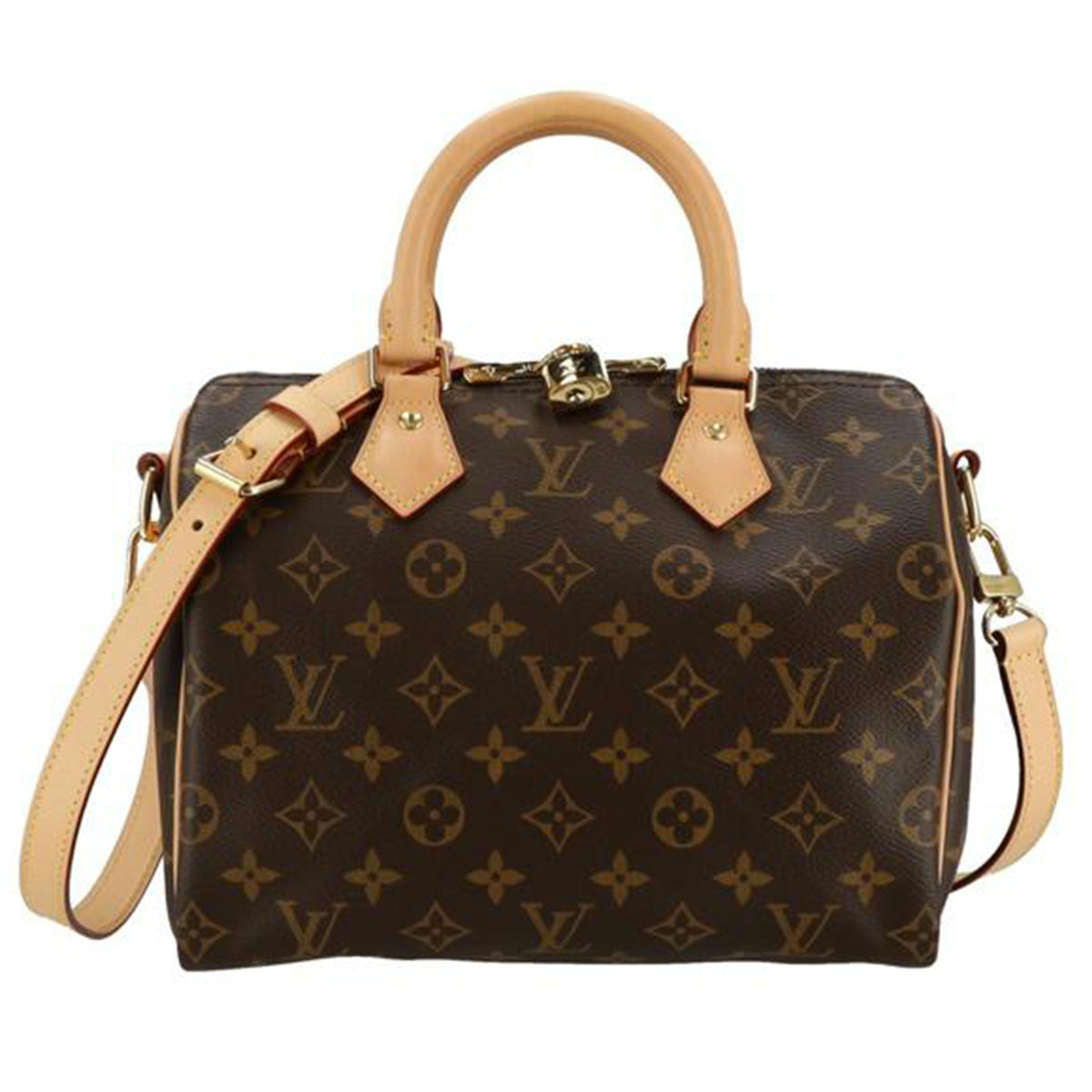 LOUIS VUITTON ルイヴィトン/スピーディ・バンドリエール25 /モノグラム/M46977//RFI*/SAランク/75