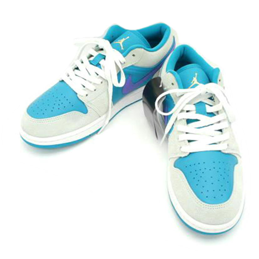 NIKE ナイキ/エアジョーダン1ロー/アクアトーン/DX4334-300//サイズ:27.5cm/Aランク/75