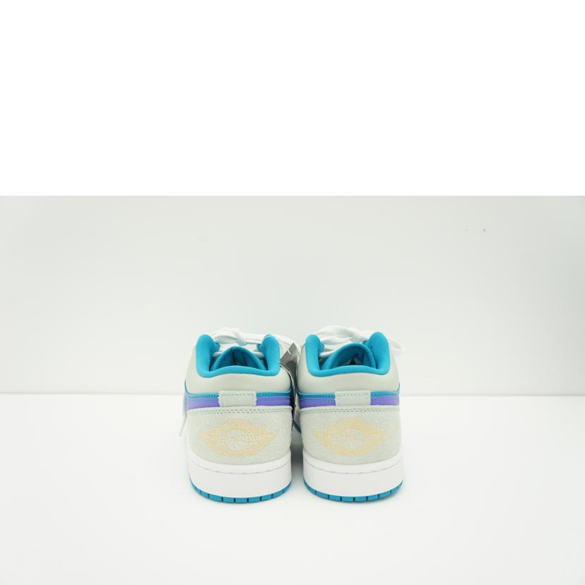 NIKE ナイキ/エアジョーダン1ロー/アクアトーン/DX4334-300//サイズ:27.5cm/Aランク/75