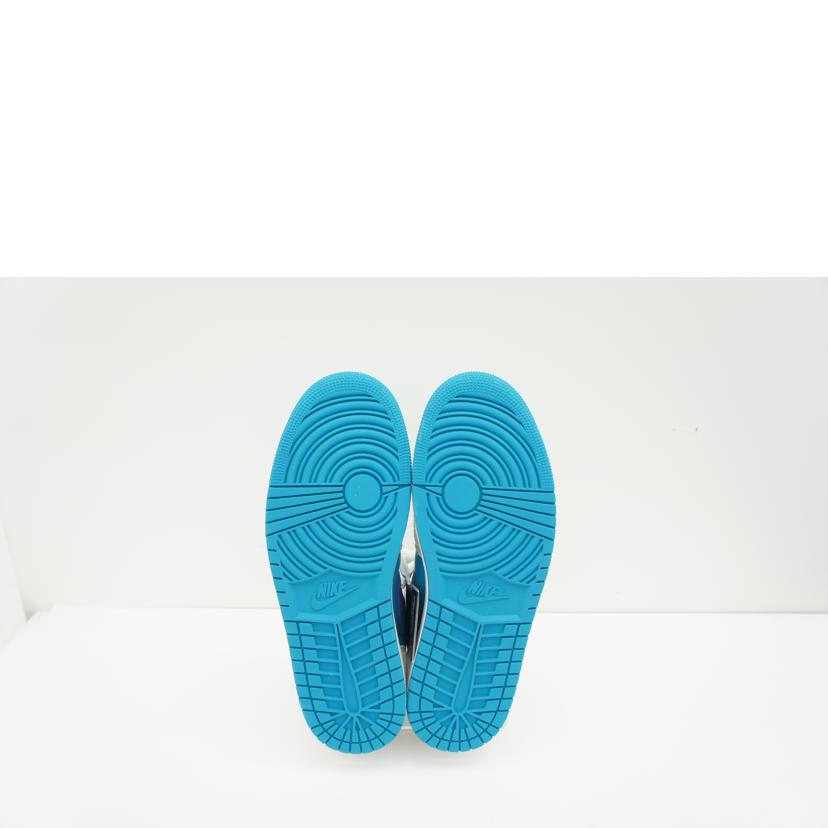 NIKE ナイキ/エアジョーダン1ロー/アクアトーン/DX4334-300//サイズ:27.5cm/Aランク/75
