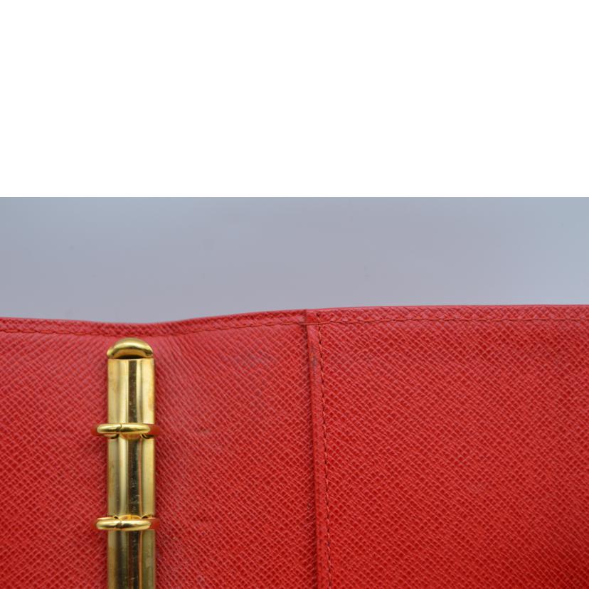 LV ルイヴィトン/アジェンダPM/エピ/カスティリアンレッド/R20057//CA0***/Aランク/89