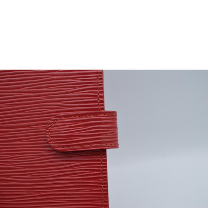 LV ルイヴィトン/アジェンダPM/エピ/カスティリアンレッド/R20057//CA0***/Aランク/89