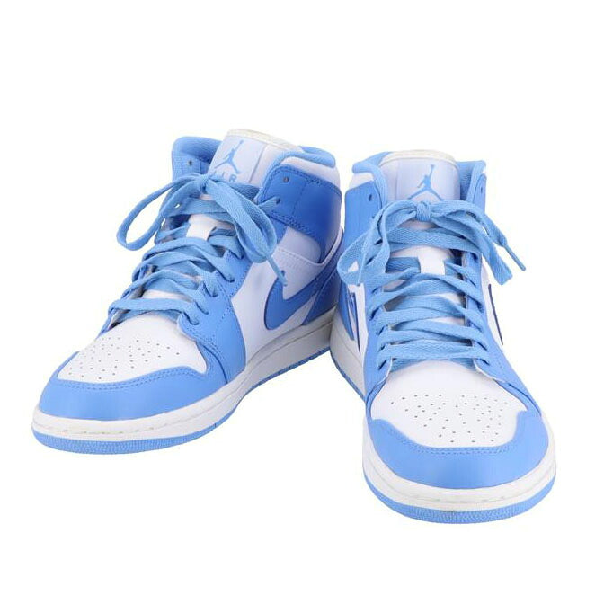 NIKE ナイキ/AIR JORDAN 1 MID UNC/554724-106//ABランク/05