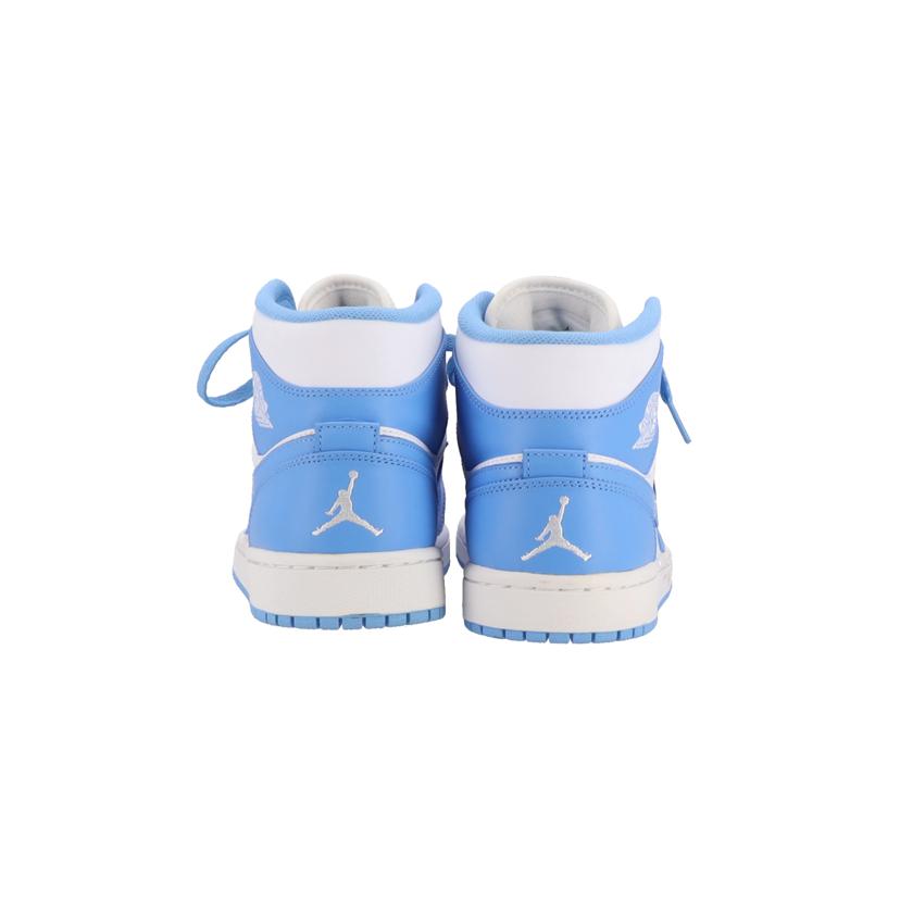 NIKE ナイキ/AIR JORDAN 1 MID UNC/554724-106//ABランク/05