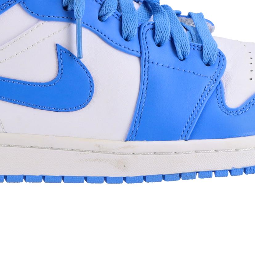 NIKE ナイキ/AIR JORDAN 1 MID UNC/554724-106//ABランク/05