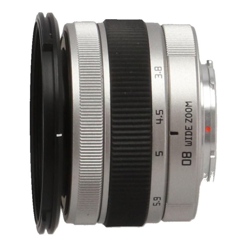 PENTAX ペンタックス /交換レンズ/3.8-5.9mm/08 WIDE ZOOM//3369203/ABランク/81