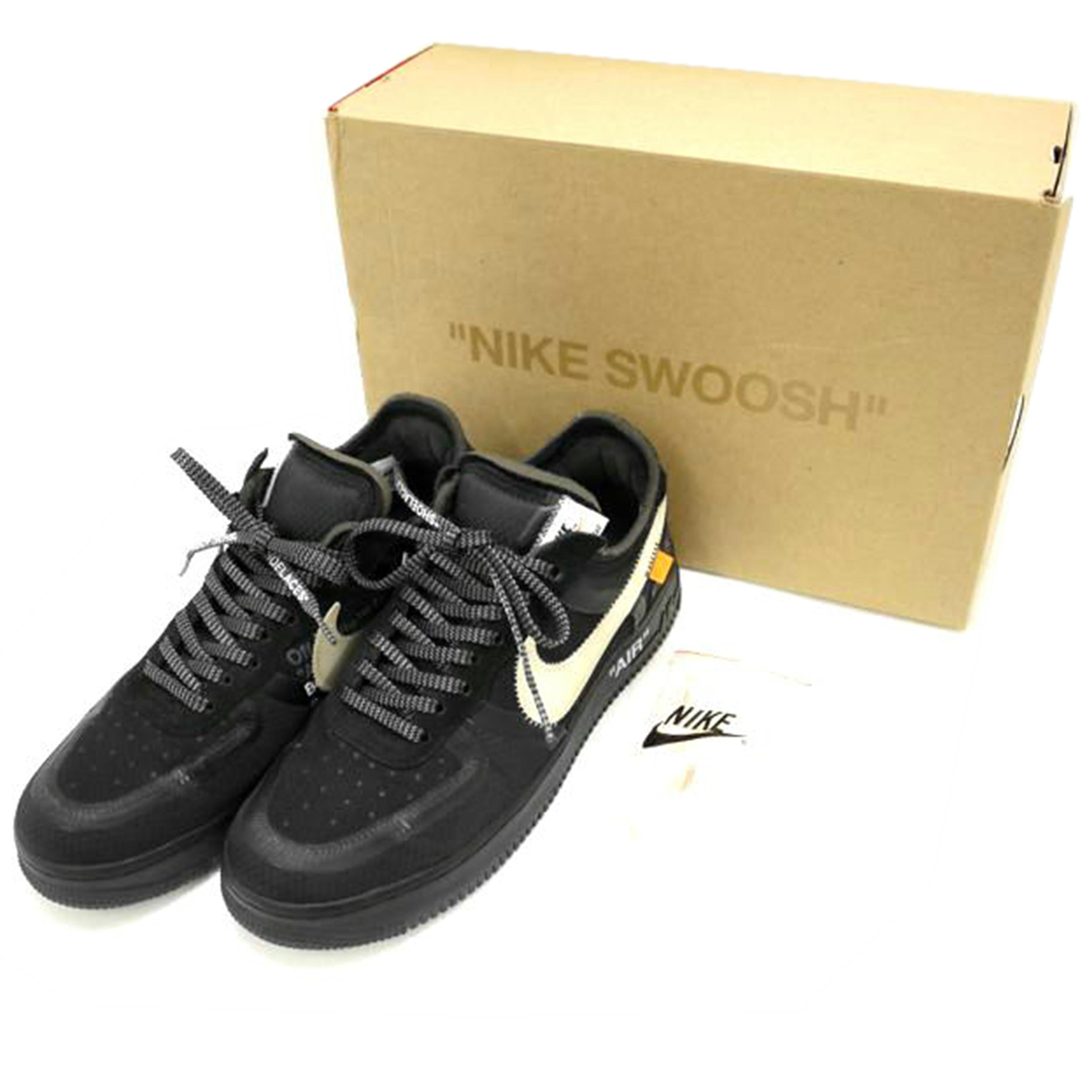 NIKE ナイキ/OFF WHITEエアフォース1LOW/AO4606-001//Aランク/69