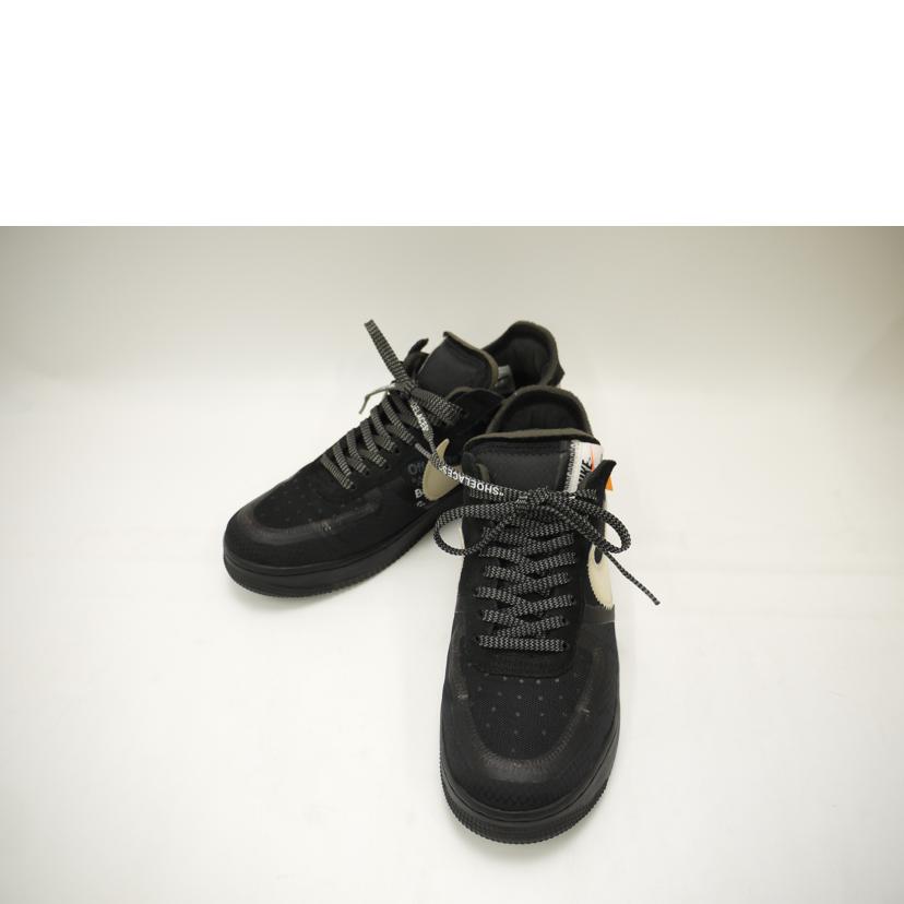 NIKE ナイキ/OFF WHITEエアフォース1LOW/AO4606-001//Aランク/69