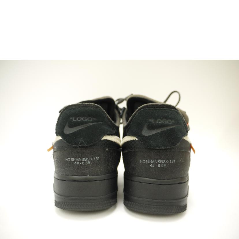 NIKE ナイキ/OFF WHITEエアフォース1LOW/AO4606-001//Aランク/69