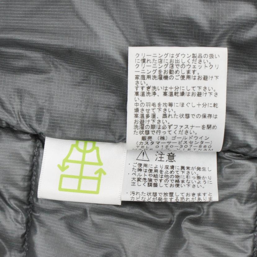THE NORTH FACE ザノースフェース/ダウンベスト/NDW91315//ABランク/93